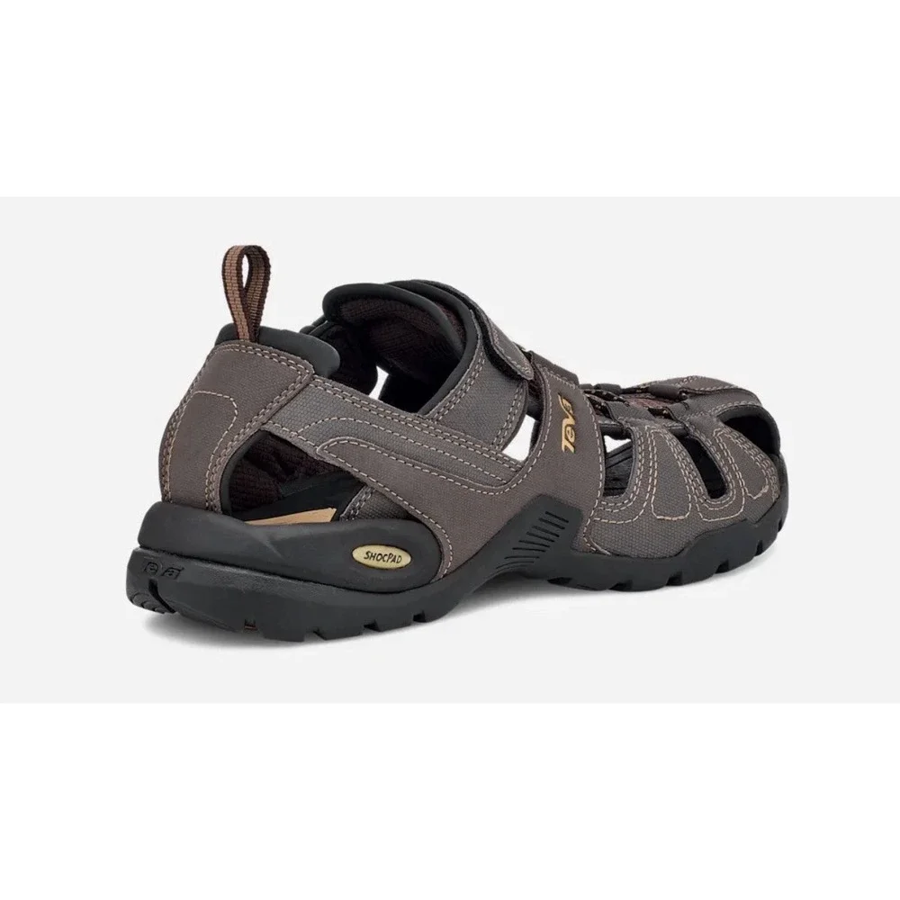 Teva Men's M FOREBAY Sandals TURKISH COFFEE‎ (1001116) Size 8